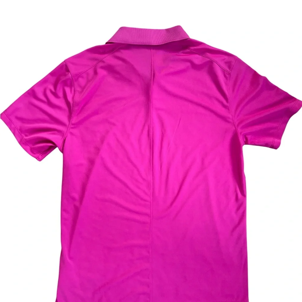 Nike Golf Pink Dri-FIT Polo - Picture 4 of 4